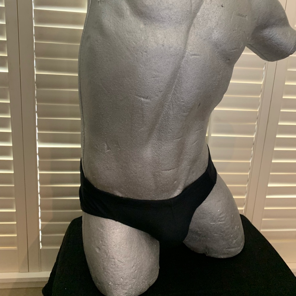 Domino Full Brief - Black 20-3